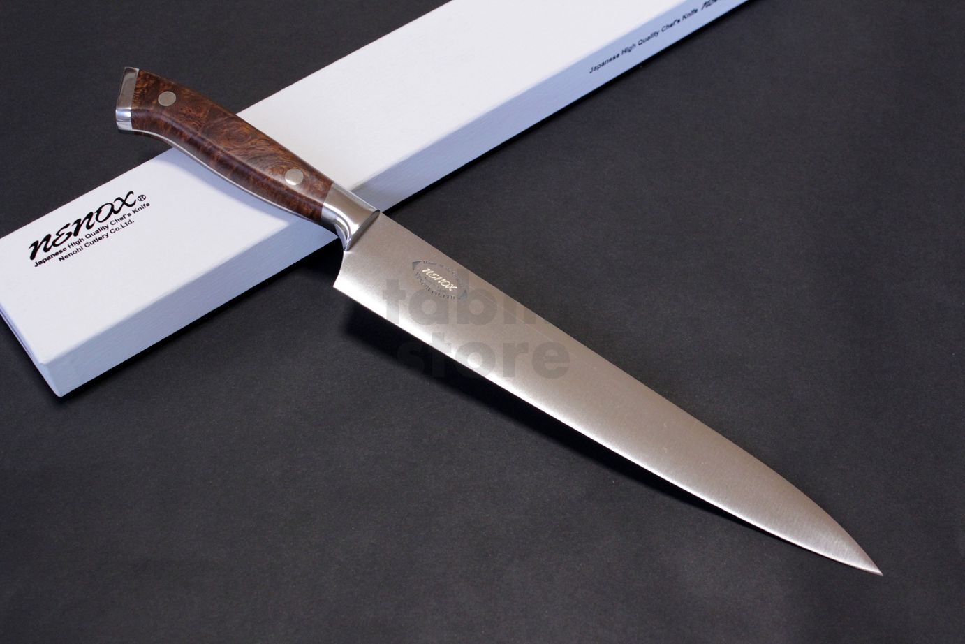 Nenohi Nenox IW Japanese kitchen Chef's Gyuto,Sujihiki, Yodeba, Petty