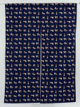 Photo1: Shiba Inu dog Noren Japanese Curtain Doorway NM SD 85 x 120 cm  (1)