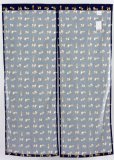 Photo2: Shiba Inu dog Noren Japanese Curtain Doorway NM SD 85 x 120 cm  (2)