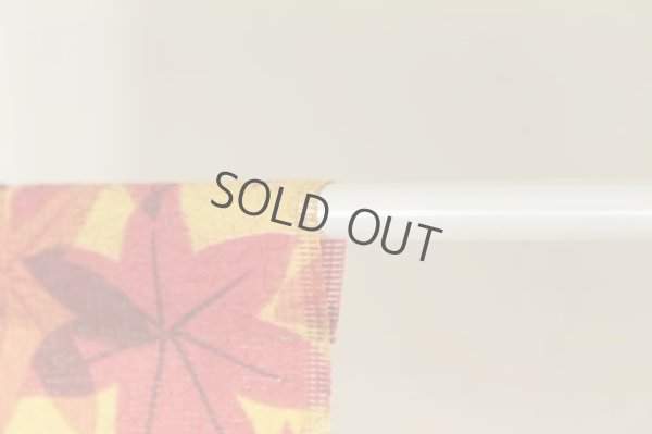 Photo3: Noren Japanese Curtain Doorway NM SD autumn owl rabbit 85 x 150 cm