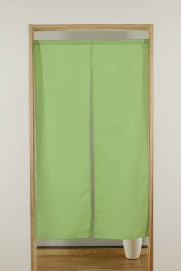 Photo5: Noren Japanese Curtain Doorway NM SD plain blinder 85 x 150 cm