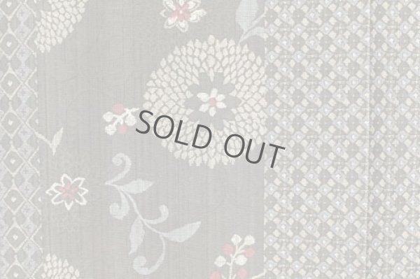 Photo4: Noren Japanese Curtain Doorway NM SD gray komon 85 x 150 cm 