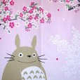 Photo4: Noren Japanese Curtain Doorway NM SD My Neighbor Totoro spring 85 x 150 cm