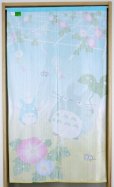 Photo2: Noren Japanese Curtain Doorway NM SD My Neighbor Totoro summer 85 x 150 cm (2)