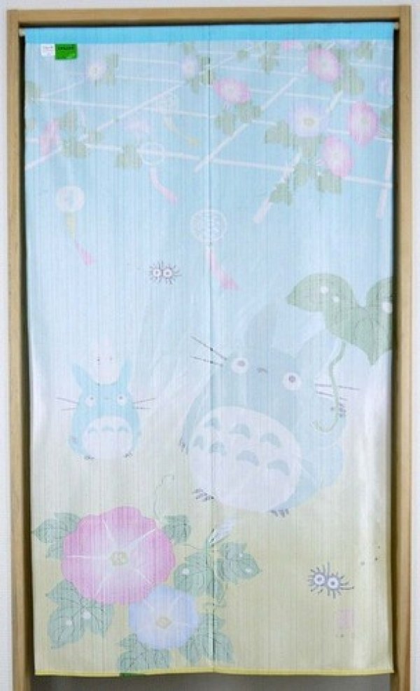Photo2: Noren Japanese Curtain Doorway NM SD My Neighbor Totoro summer 85 x 150 cm