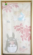 Photo2: Noren Japanese Curtain Doorway NM SD My Neighbor Totoro autumn 85 x 150 cm (2)