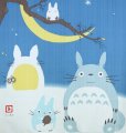 Photo3: Noren Japanese Curtain Doorway NM SD My Neighbor Totoro winter 85 x 150 cm (3)