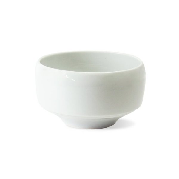 Photo5: Hasami Porcelain Japanese matcha bowl Shironeri white