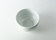 Photo3: Hasami Porcelain Japanese matcha bowl Shironeri white