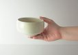 Photo3: Hasami Porcelain Japanese matcha bowl zouge ivory