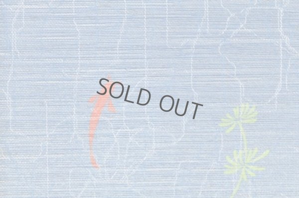 Photo7: Noren Japanese Curtain Doorway NM SD goldfish wafu 85 x 150 cm