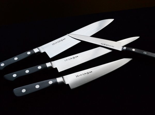 Photo1: Sakai Takayuki Nihonkou SK carbon steel chef knife any type