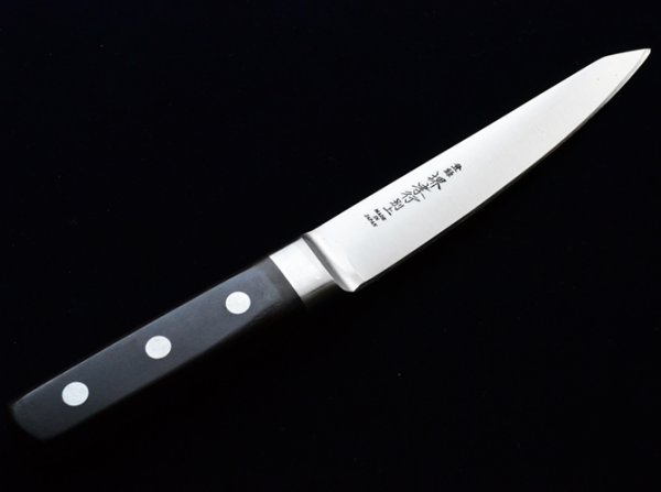 Photo7: Sakai Takayuki Nihonkou SK carbon steel chef knife any type