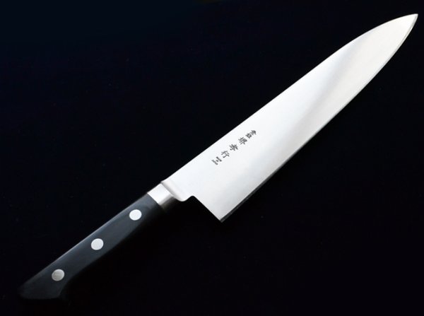Photo4: Sakai Takayuki Nihonkou SK carbon steel chef knife any type