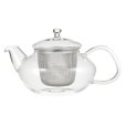 Photo2: Japanese tea pot Rei 300ml by Iwaki heat-resistant glass (2)