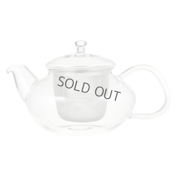 Photo2: Japanese tea pot Rei 300ml by Iwaki heat-resistant glass