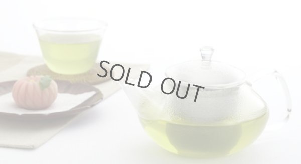 Photo1: Japanese tea pot Rei 300ml by Iwaki heat-resistant glass