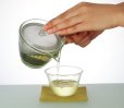 Photo2: Japanese tea pot 260ml by Iwaki heat-resistant glass (2)