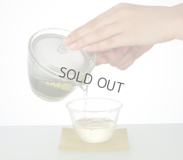 Photo2: Japanese tea pot 260ml by Iwaki heat-resistant glass