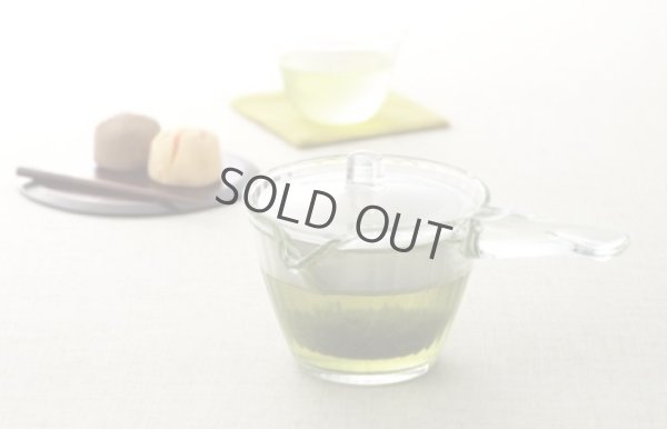 Photo1: Japanese tea pot 260ml by Iwaki heat-resistant glass