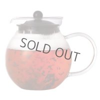 Japanese tea pot jumping 640ml by Iwaki heat-resistant glass