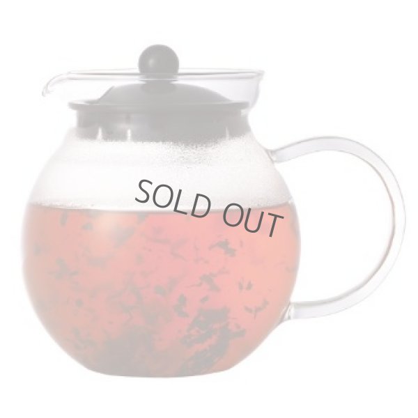 Photo1: Japanese tea pot jumping 640ml by Iwaki heat-resistant glass