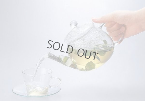 Photo3: Japanese tea pot 500ml by Iwaki heat-resistant glass