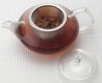 Photo4: Japanese tea pot Rei 300ml by Iwaki heat-resistant glass (4)