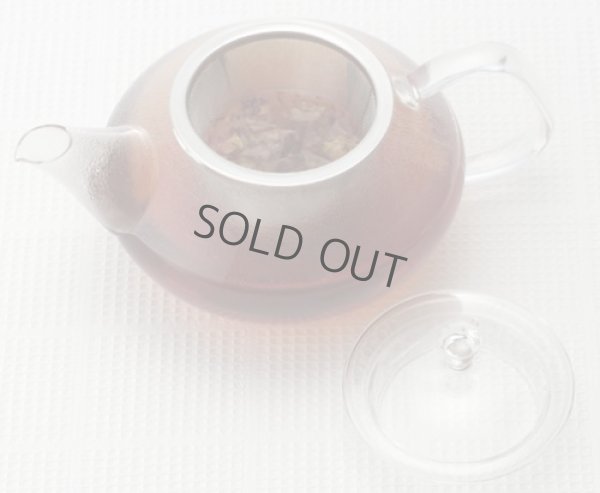 Photo4: Japanese tea pot Rei 300ml by Iwaki heat-resistant glass