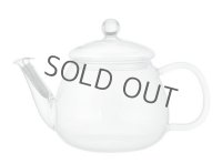 Japanese tea pot 500ml by Iwaki heat-resistant glass