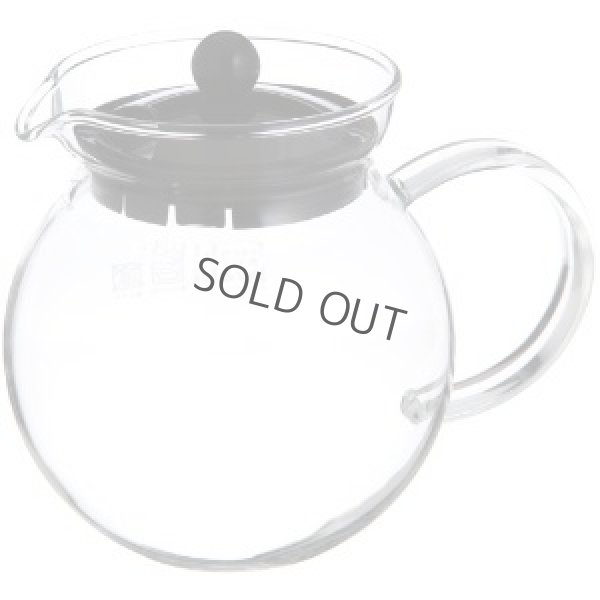 Photo2: Japanese tea pot jumping 640ml by Iwaki heat-resistant glass