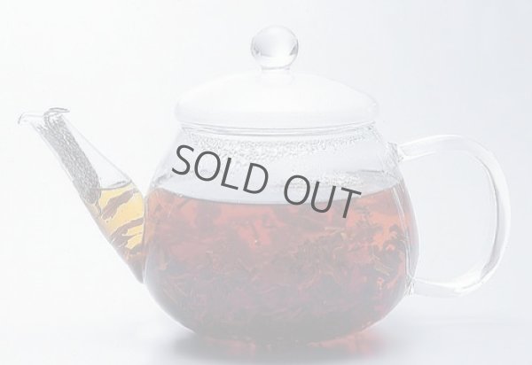 Photo2: Japanese tea pot 500ml by Iwaki heat-resistant glass