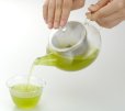 Photo3: Japanese tea pot Rei 300ml by Iwaki heat-resistant glass (3)