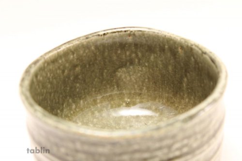 Other Images3: Mino yaki ware Japanese tea bowl Oribe yu chawan Matcha Green Tea