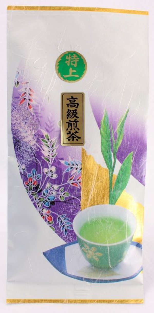 Photo4: Premium Sencha regular tea highest-quality Japanese green tea in Kagoshima 90g