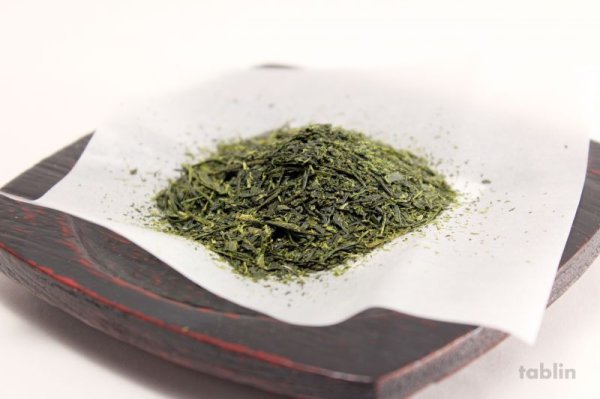 Photo3: High class Japanese green tea Taiko Sencha of Ohara farm in Kagoshima 100g