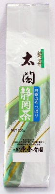 Photo4: High class Japanese green tea Taiko Sencha in Shizuoka 160g (4)