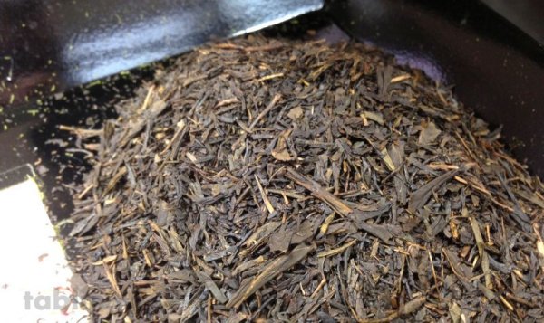 Photo4: High class Hojicha roasted green tea blend of First flush Shizuoka and Yame 180g