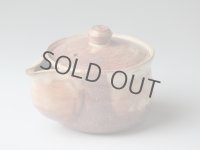 Hagi yaki ware Japanese tea pot Ayatuti sen kyusu pottery tea strainer 200ml