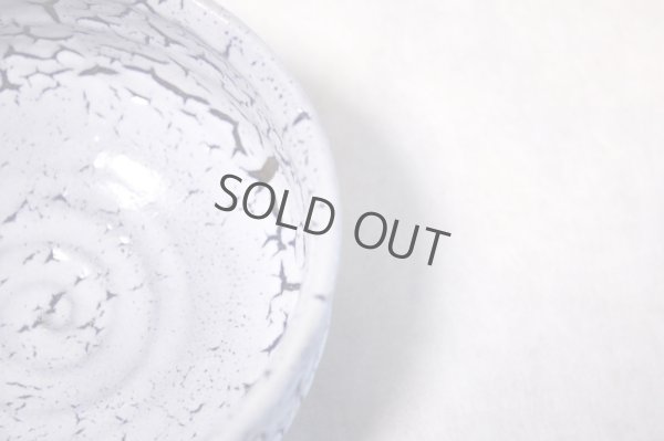 Photo5: Arita porcelain Japanese tea bowl Kairagi blue gap chawan Wan 