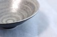 Photo4: Arita porcelain Japanese tea bowl Kurouchi ha Kyohei M chawan Matcha Green Tea  (4)