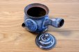 Photo4: Japanese tea pot cups set Hagi ware Yutaka Shindo wa pottery tea strainer 400ml (4)