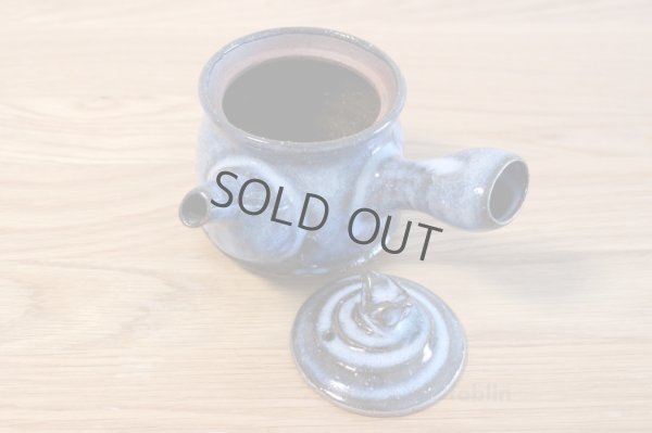 Photo4: Japanese tea pot cups set Hagi ware Yutaka Shindo wa pottery tea strainer 400ml
