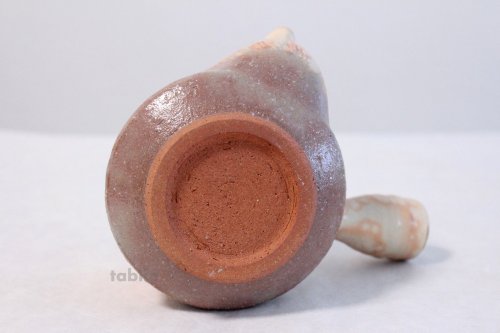 Other Images3: Hagi yaki ware Japanese tea pot Koen mire kyusu pottery tea strainer 520ml