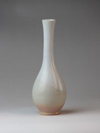 Hagi yaki ware Japanese vase Yushokasei H 22cm