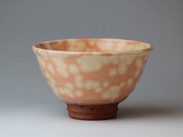 Photo2: Hagi yaki ware Japanese tea bowl Kobiki Idogata chawan Matcha Green Tea 