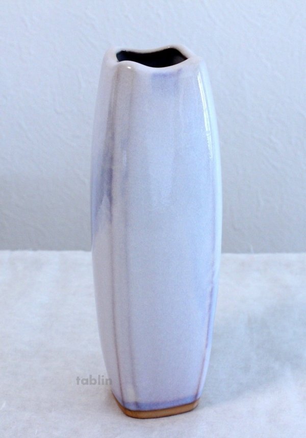 Photo4: Hagi yaki ware Japanese vase Kiyotuki hanaike H 24.5cm