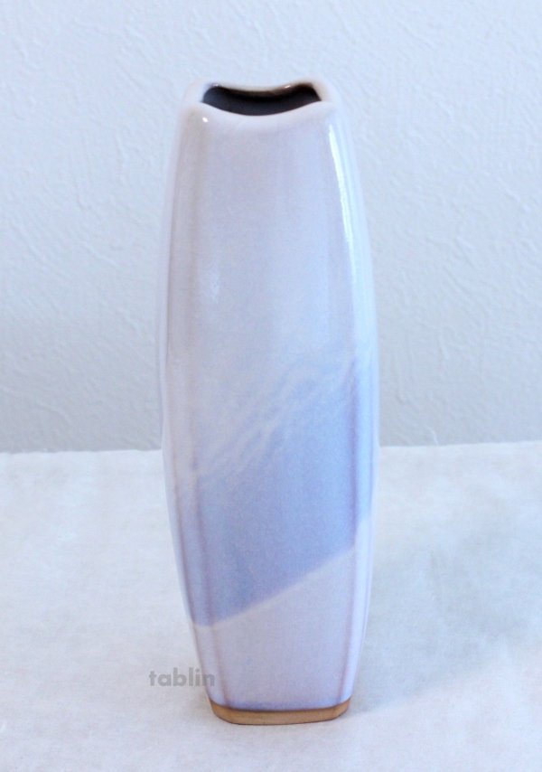 Photo3: Hagi yaki ware Japanese vase Kiyotuki hanaike H 24.5cm