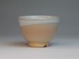 Photo3: Hagi yaki ware Japanese tea pot cups set Himec with stainless tea strainer 340ml
