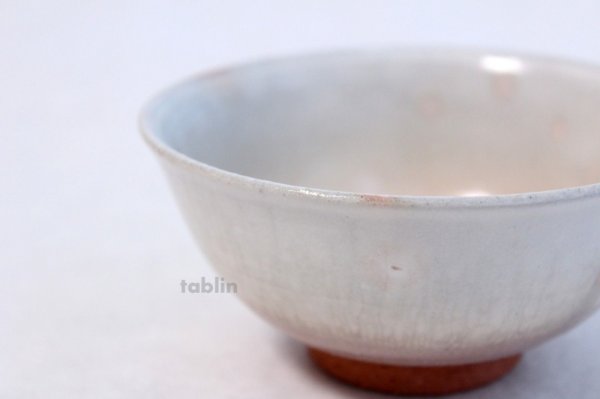 Photo3: Hagi yaki ware Japanese rice bowl Ginbai kumi set of 2